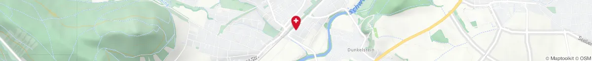 Kartendarstellung des Standorts für Apotheke Zum heiligen Peter und Paul in 2630 Ternitz